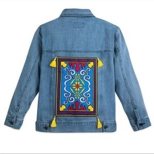 Oh My Disney Aladdin Genie Jean Jacket